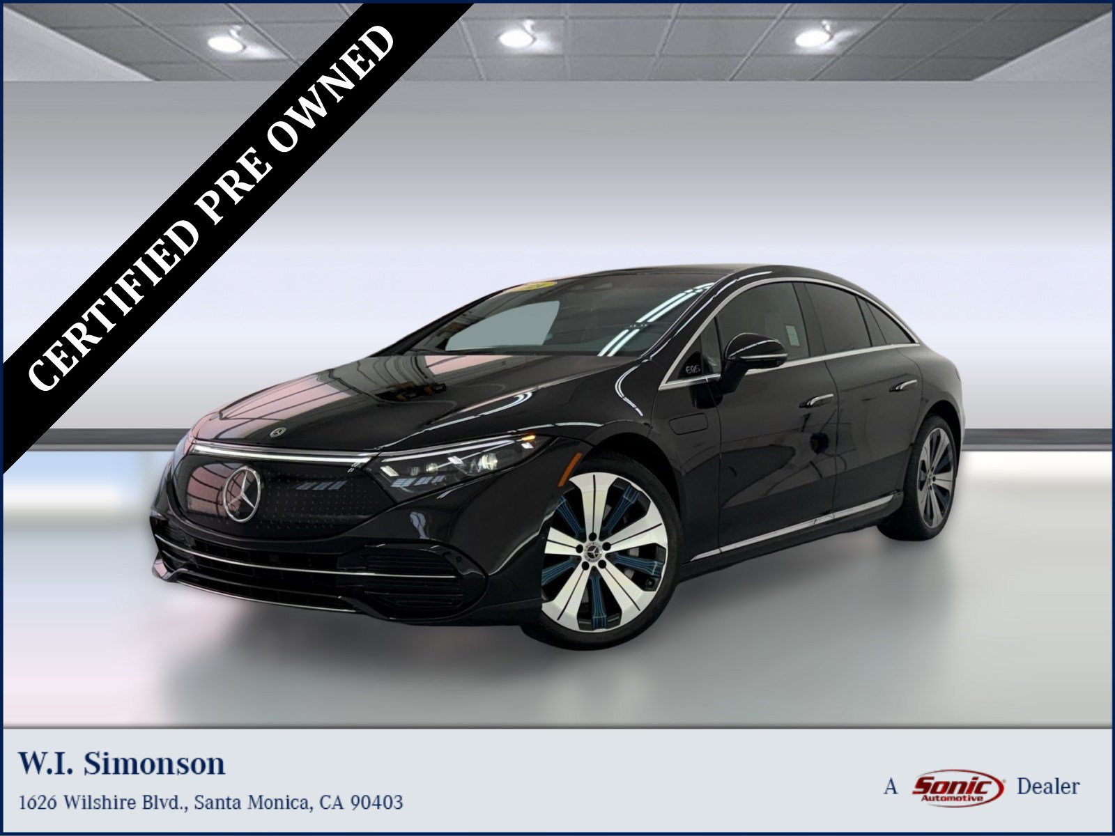 Used 2024 Mercedes-Benz EQS 450+ 4MATIC Sedan
