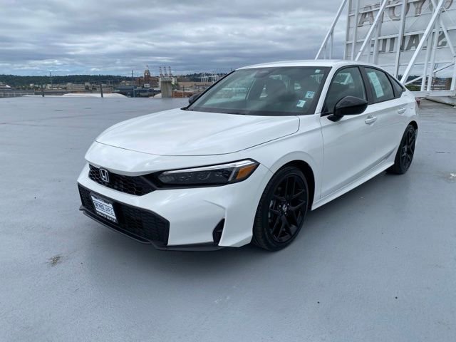 Used 2026 Honda Civic Sport image 4