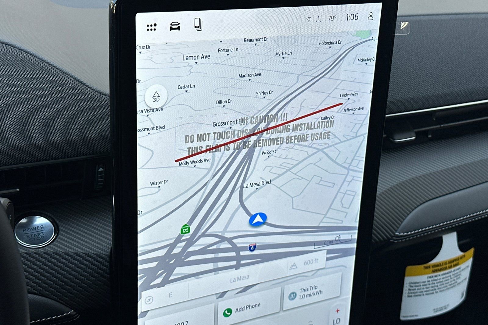 New 2026 Ford Mustang Mach-E Select w/ Interior Protection Package image 18