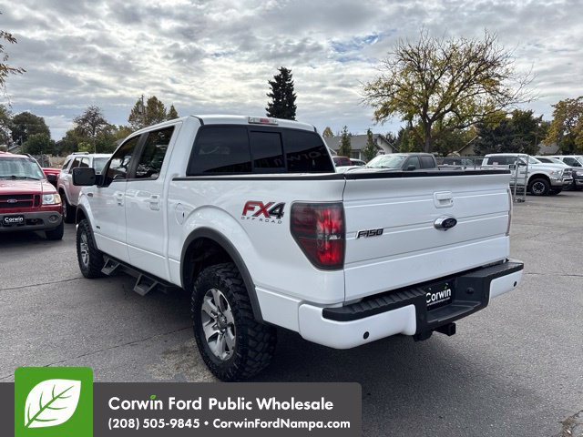Used 2013 Ford F150 FX4 w/ Luxury Equipment Group AWD/4WD image 7