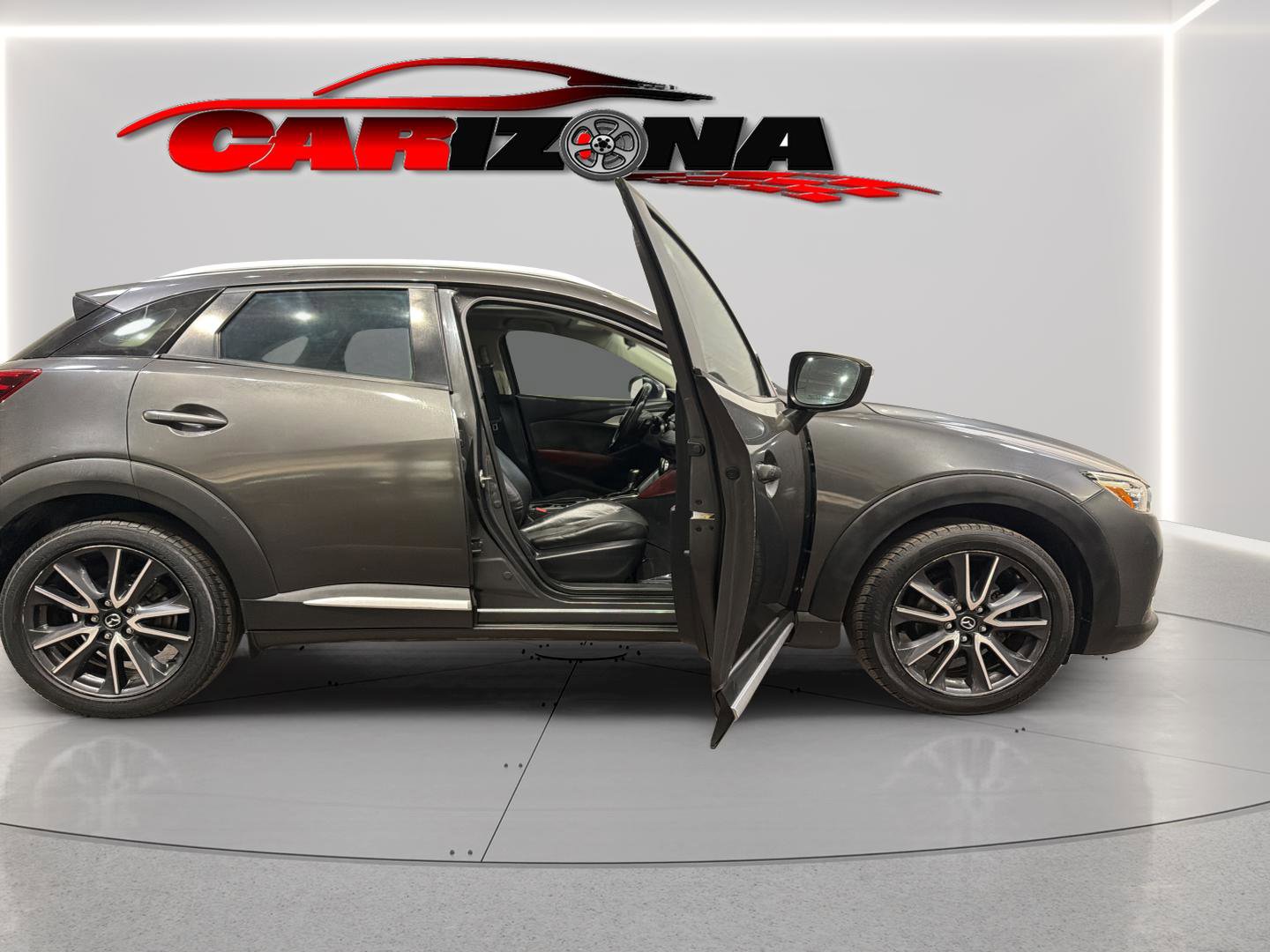 Used 2018 MAZDA CX-3 Grand Touring w/ Premium Package image 17