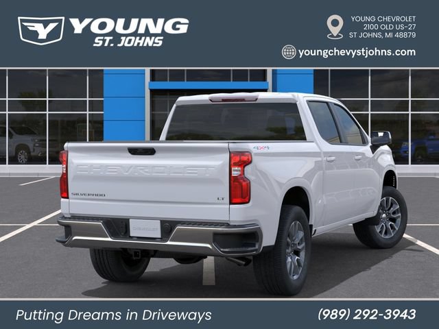 New 2026 Chevrolet Silverado 1500 LT AWD/4WD image 4