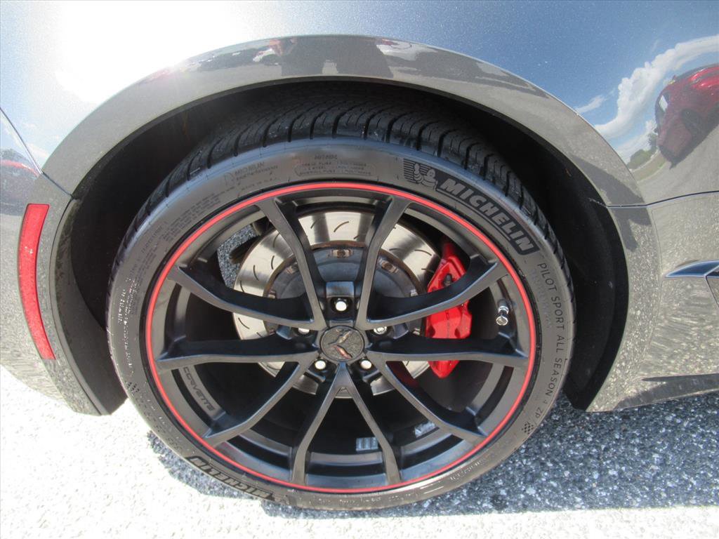 Used 2019 Chevrolet Corvette Grand Sport w/ Carbon Flash Badge Package image 8