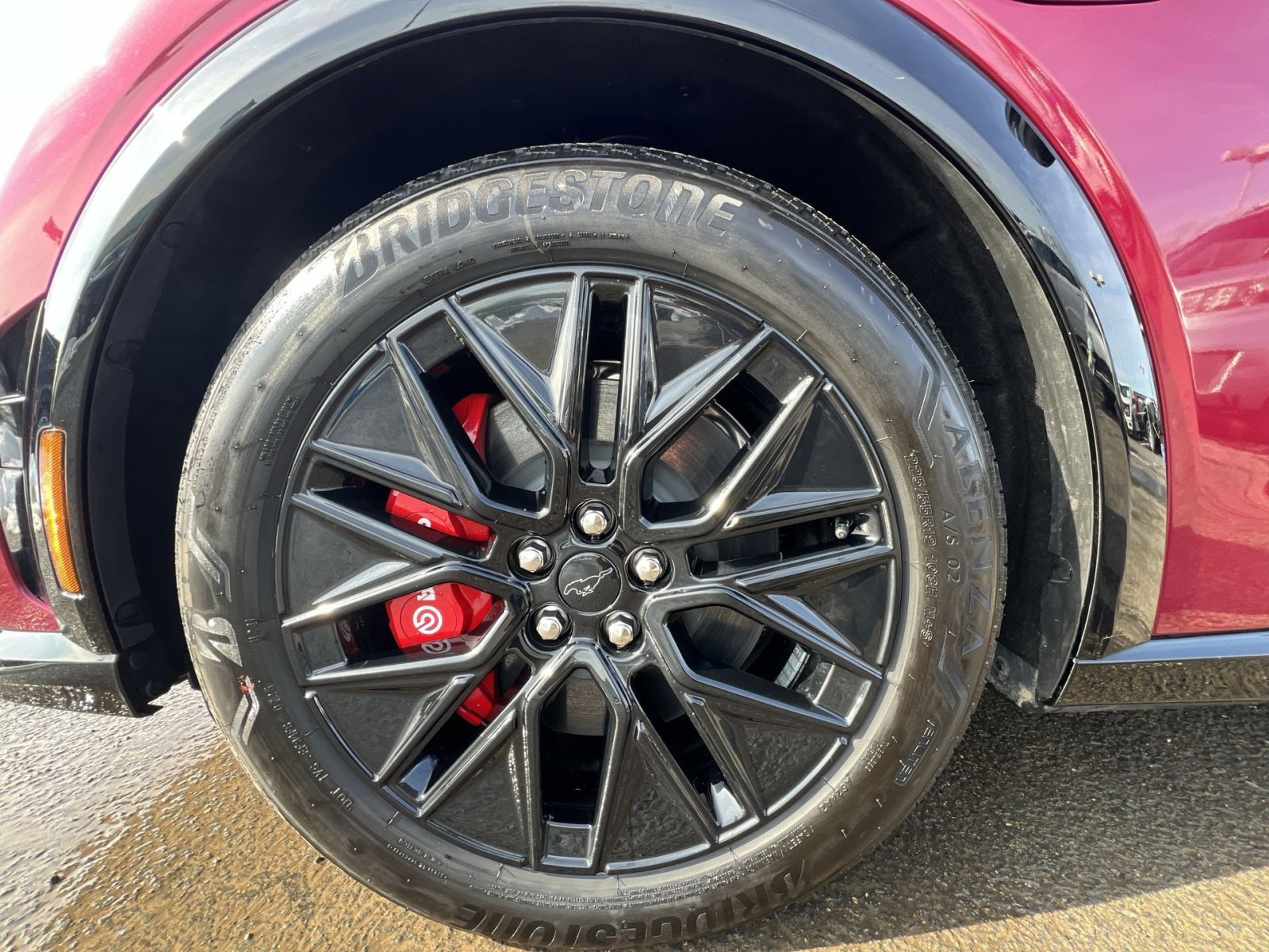 Used 2025 Ford Mustang Mach-E Premium w/ Sport Appearance Package image 12