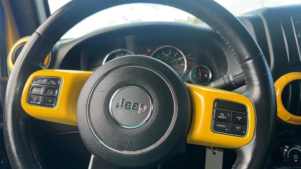 Used 2015 Jeep Wrangler Unlimited Sport w/ Quick Order Package 24S image 42