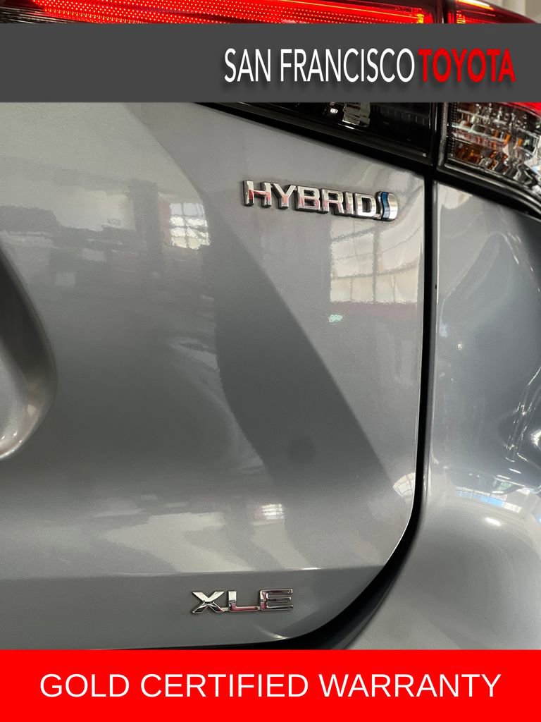 Certified 2024 Toyota Highlander XLE AWD/4WD image 10