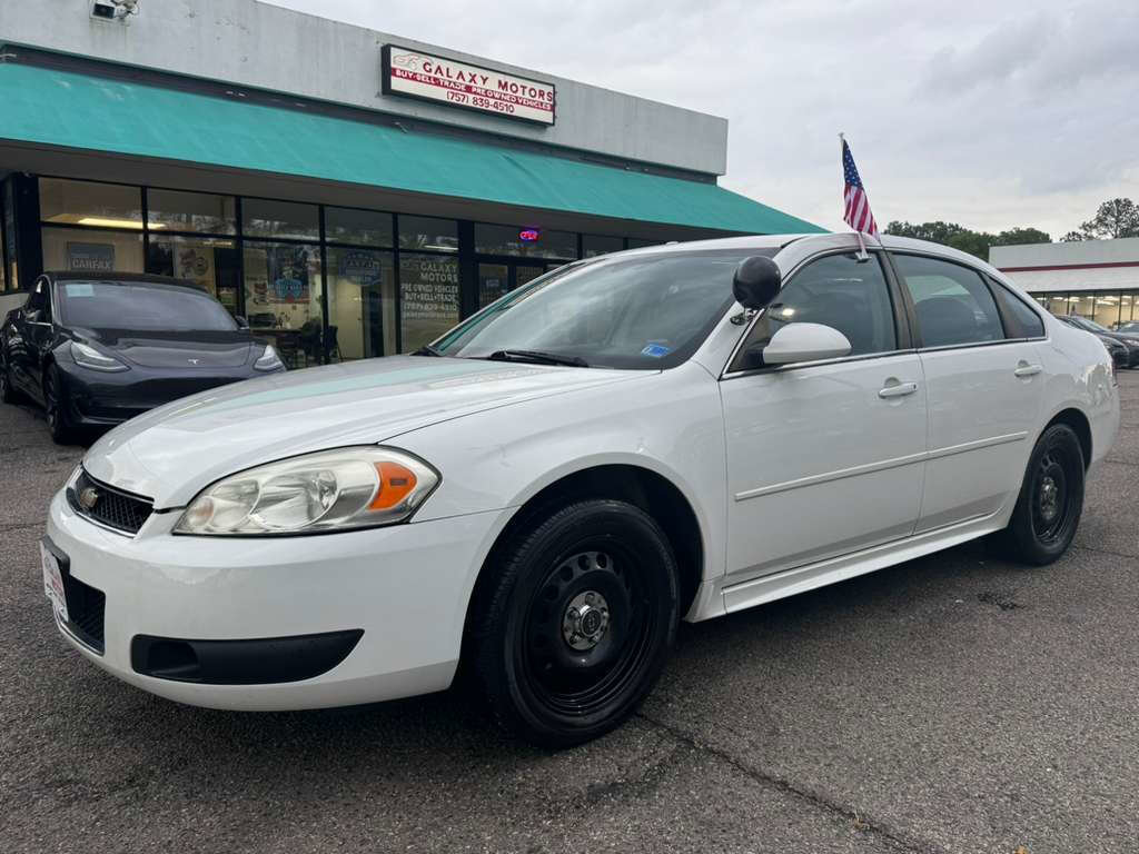 Used 2016 Chevrolet Impala Police FWD image 1