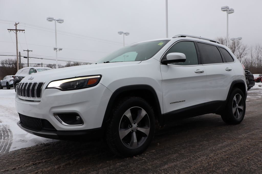 Used 2020 Jeep Cherokee Limited image 7