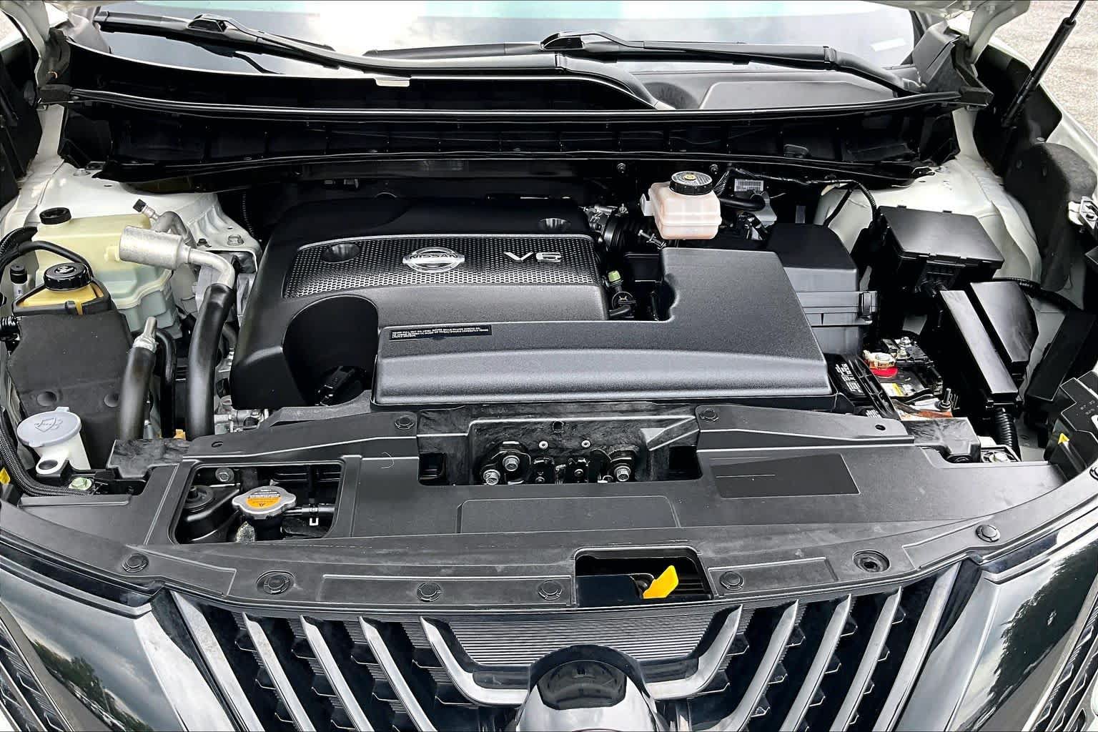 Used 2018 Nissan Murano SL w/ Midnight Edition Package FWD image 31