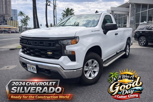 Used 2024 Chevrolet Silverado 1500 W/T w/ WT Fleet Convenience Package