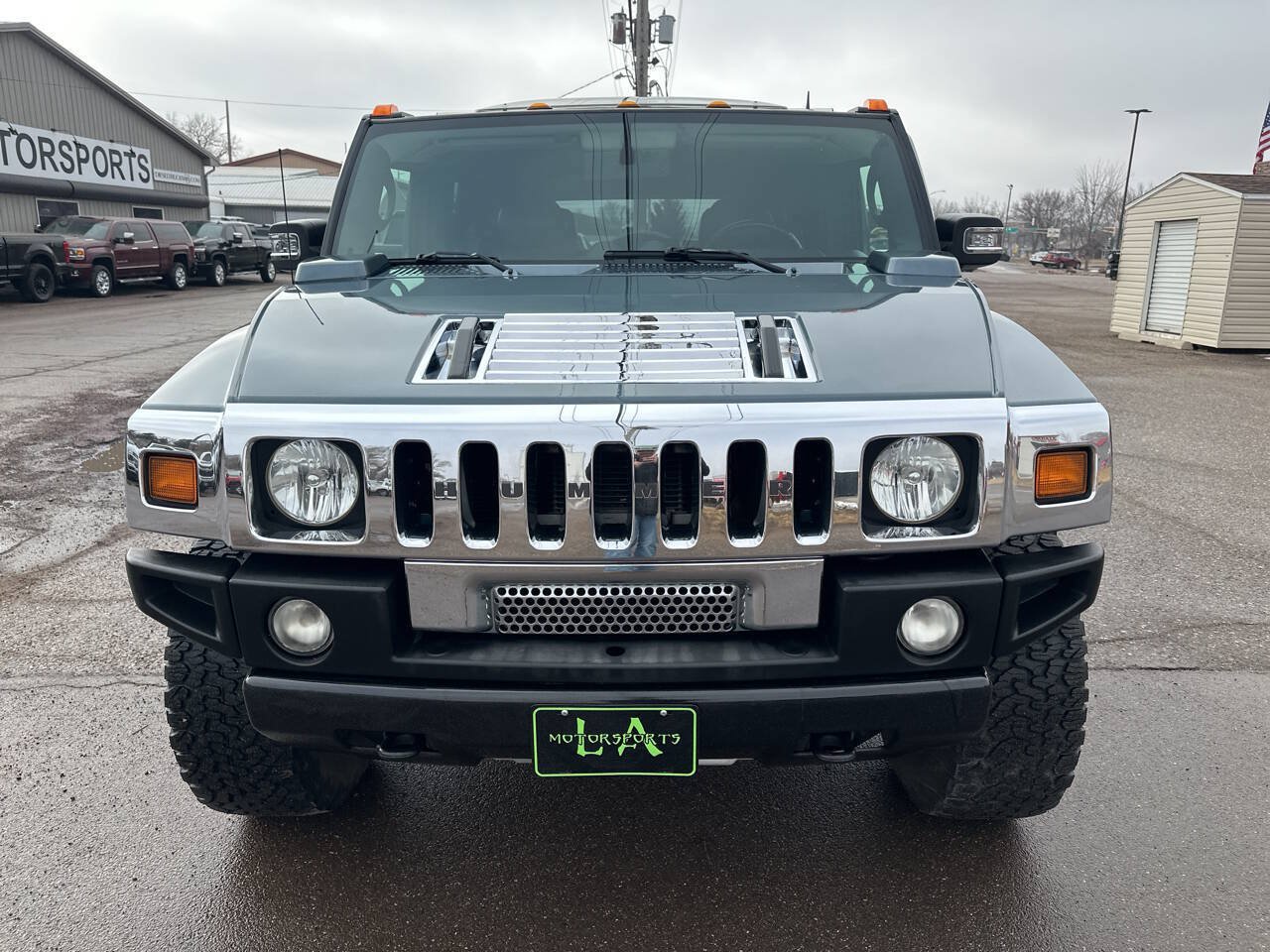 Used 2007 HUMMER H2 AWD/4WD image 8