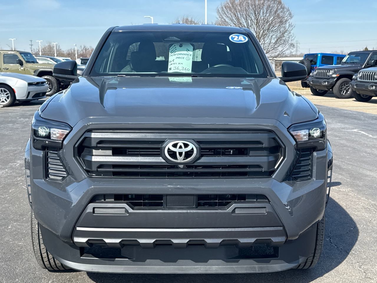 Used 2024 Toyota Tacoma SR image 8