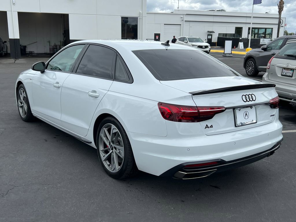 Used 2023 Audi A4 2.0T Premium Plus w/ Premium Plus Package AWD/4WD image 9