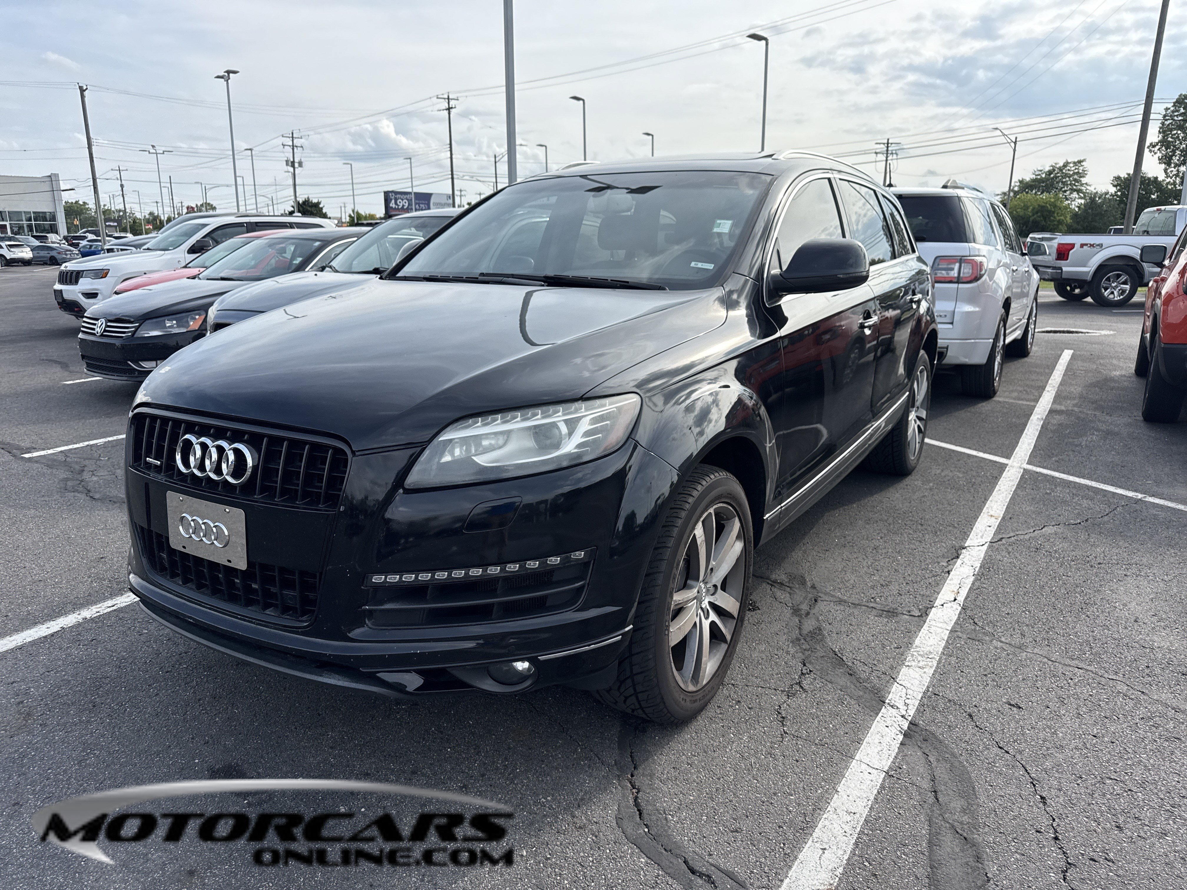 Used 2014 Audi Q7 3.0T Premium Plus
