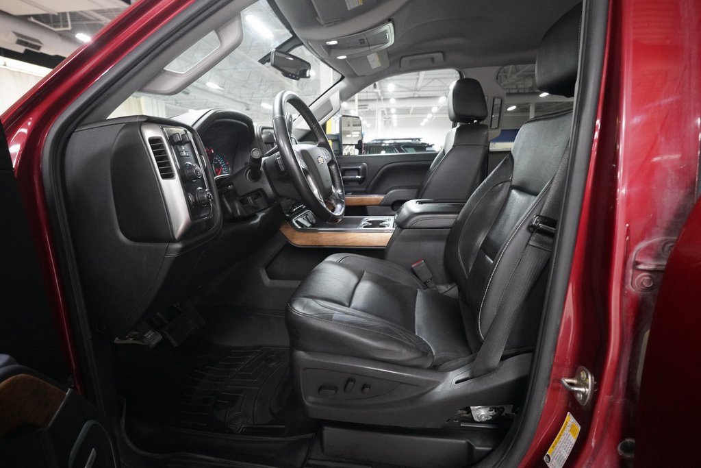 Used 2019 Chevrolet Silverado 2500 LTZ w/ Duramax Plus Package image 7