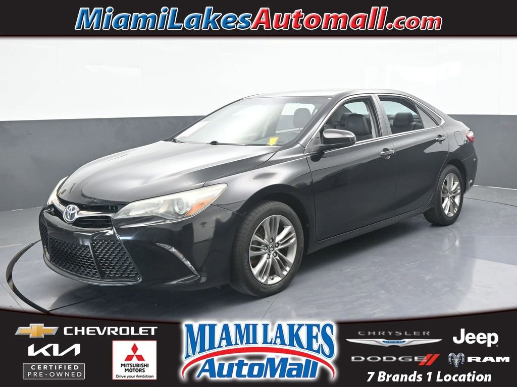 Used 2016 Toyota Camry