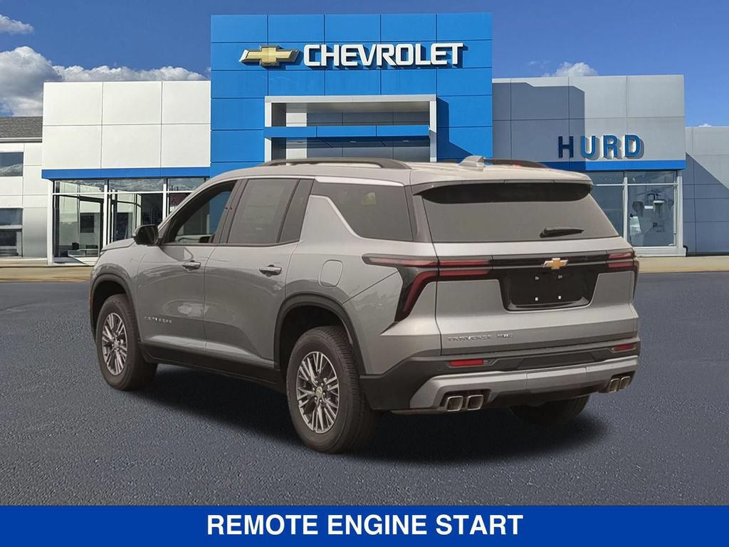New 2026 Chevrolet Traverse LT w/ Driver Confidence Package AWD/4WD image 7