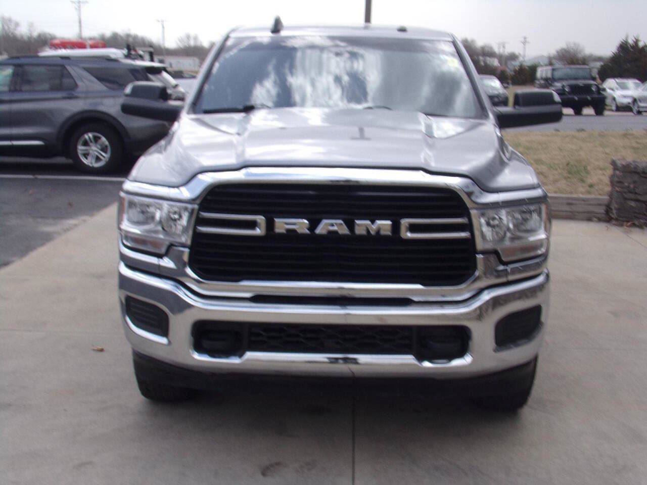 Used 2021 RAM 2500 Lone Star w/ Protection Group image 2