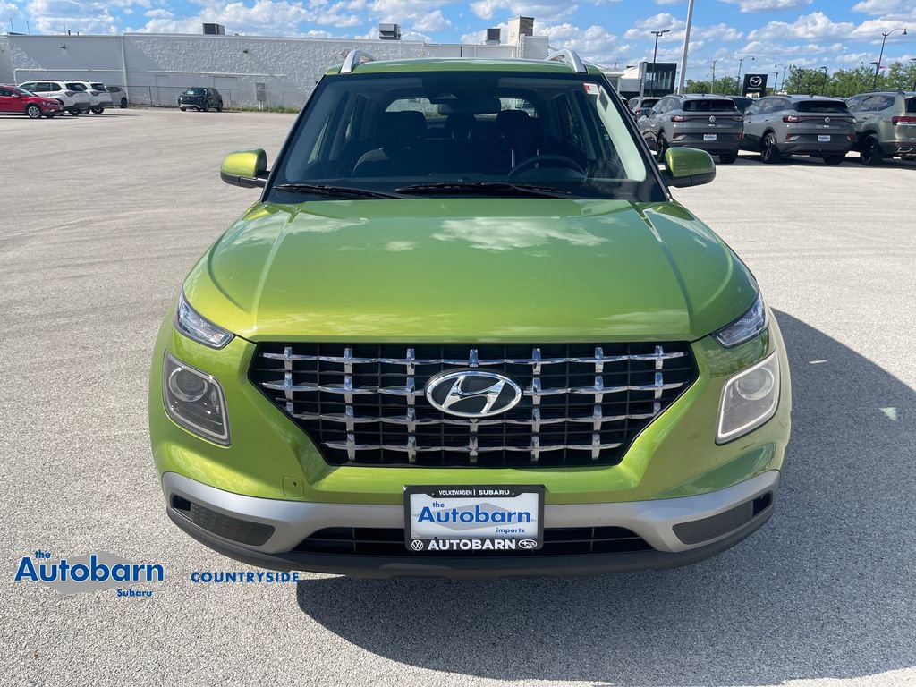 Used 2023 Hyundai Venue SEL w/ Cargo Package FWD image 8