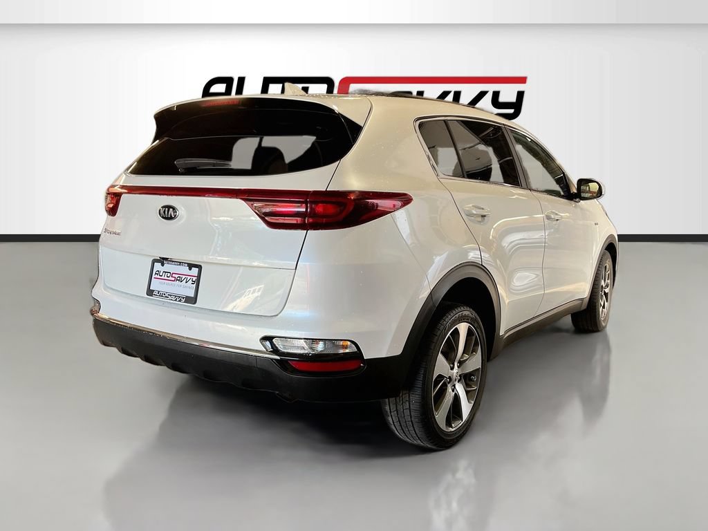 Used 2021 Kia Sportage LX AWD/4WD image 7