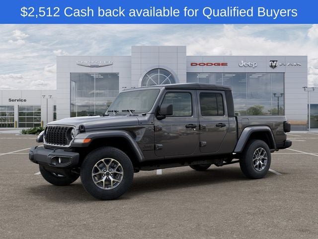 New 2026 Jeep Gladiator Sport AWD/4WD image 3