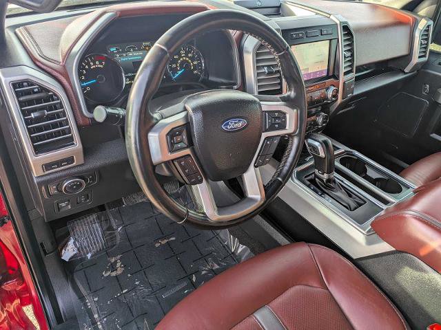 Certified 2020 Ford F150 Platinum w/ FX4 Off-Road Package image 2