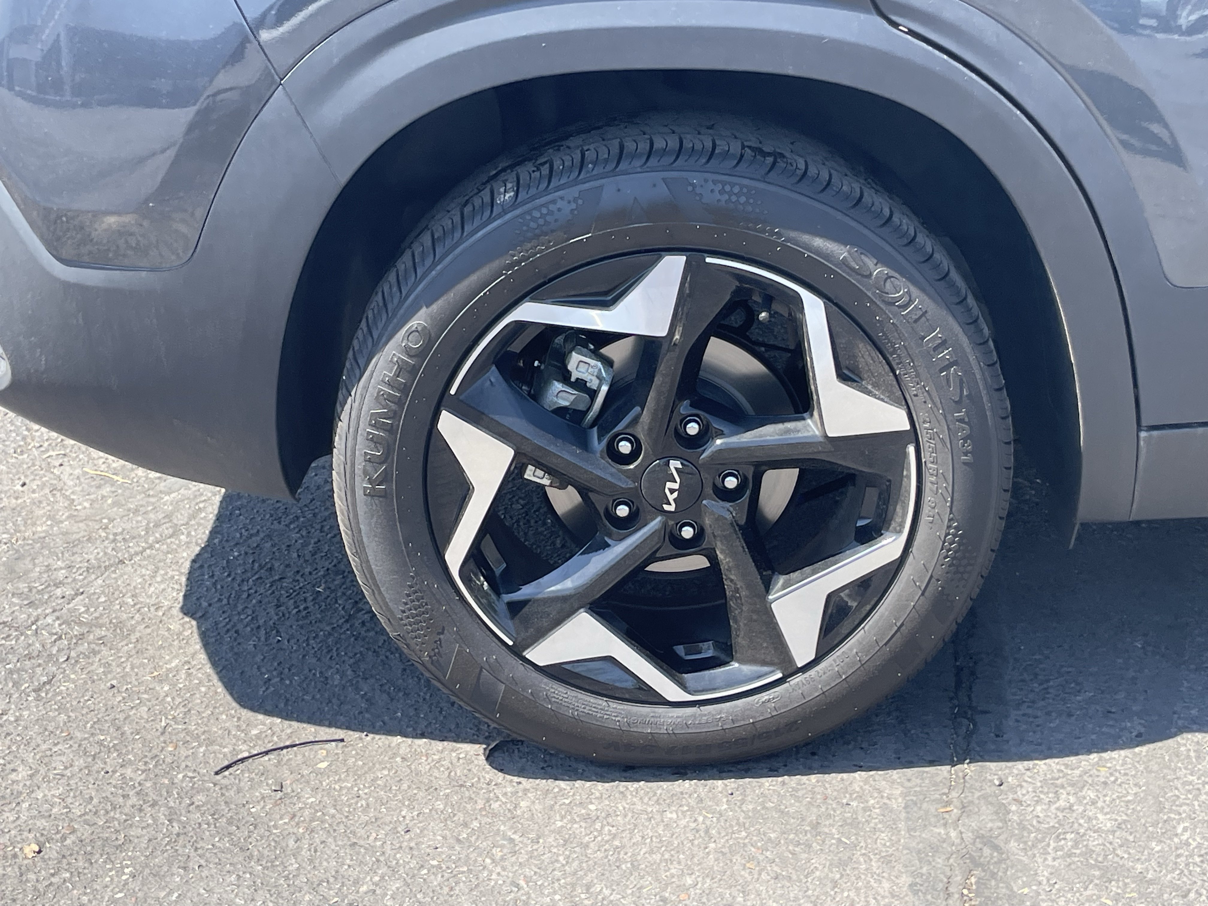 Certified 2025 Kia Seltos EX w/ EX Sunroof Package FWD image 7