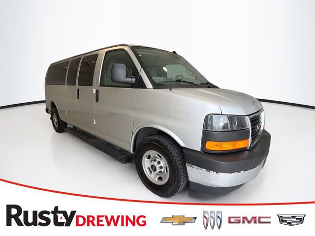 Used 2023 GMC Savana 3500 LT w/ LT Preferred Equipment Group RWD image 1