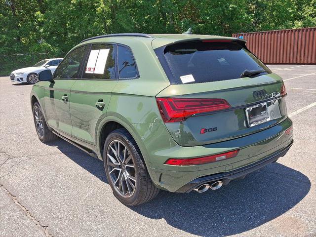 Certified 2024 Audi SQ5 Premium Plus AWD/4WD image 4