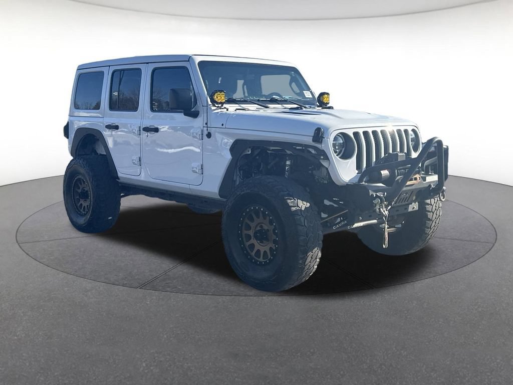 Certified 2019 Jeep Wrangler Unlimited Rubicon AWD/4WD image 8