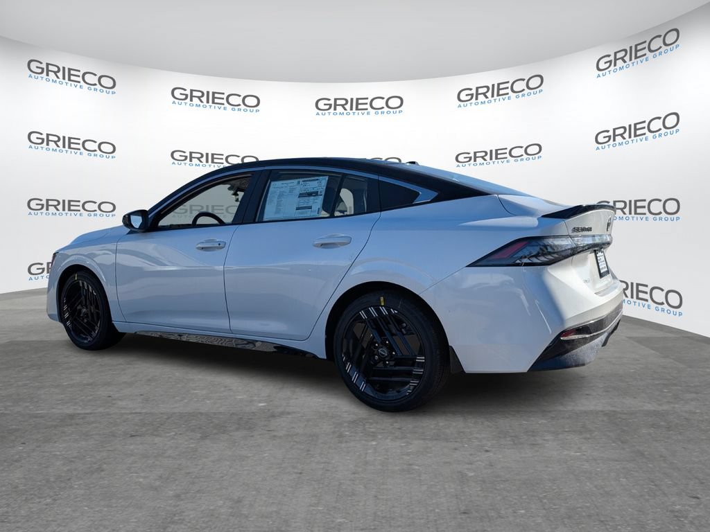 New 2026 Nissan Sentra SR w/ SR All Weather Package FWD image 5