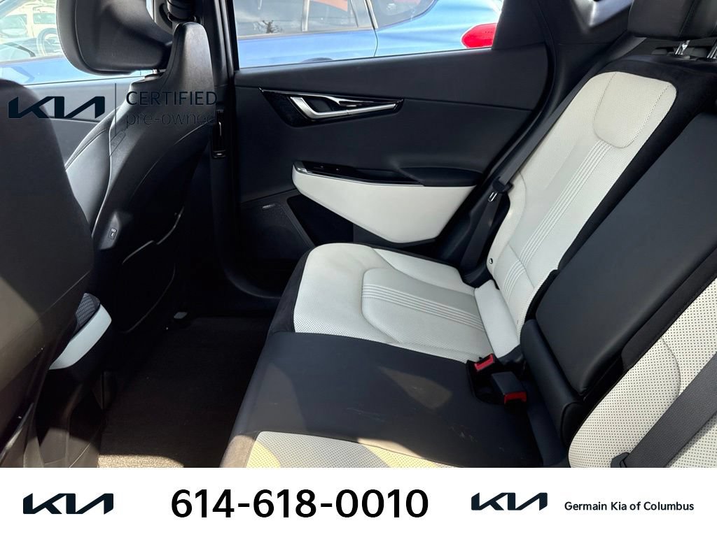 Certified 2023 Kia EV6 GT-Line w/ GT-Line White Seat Package AWD/4WD image 10