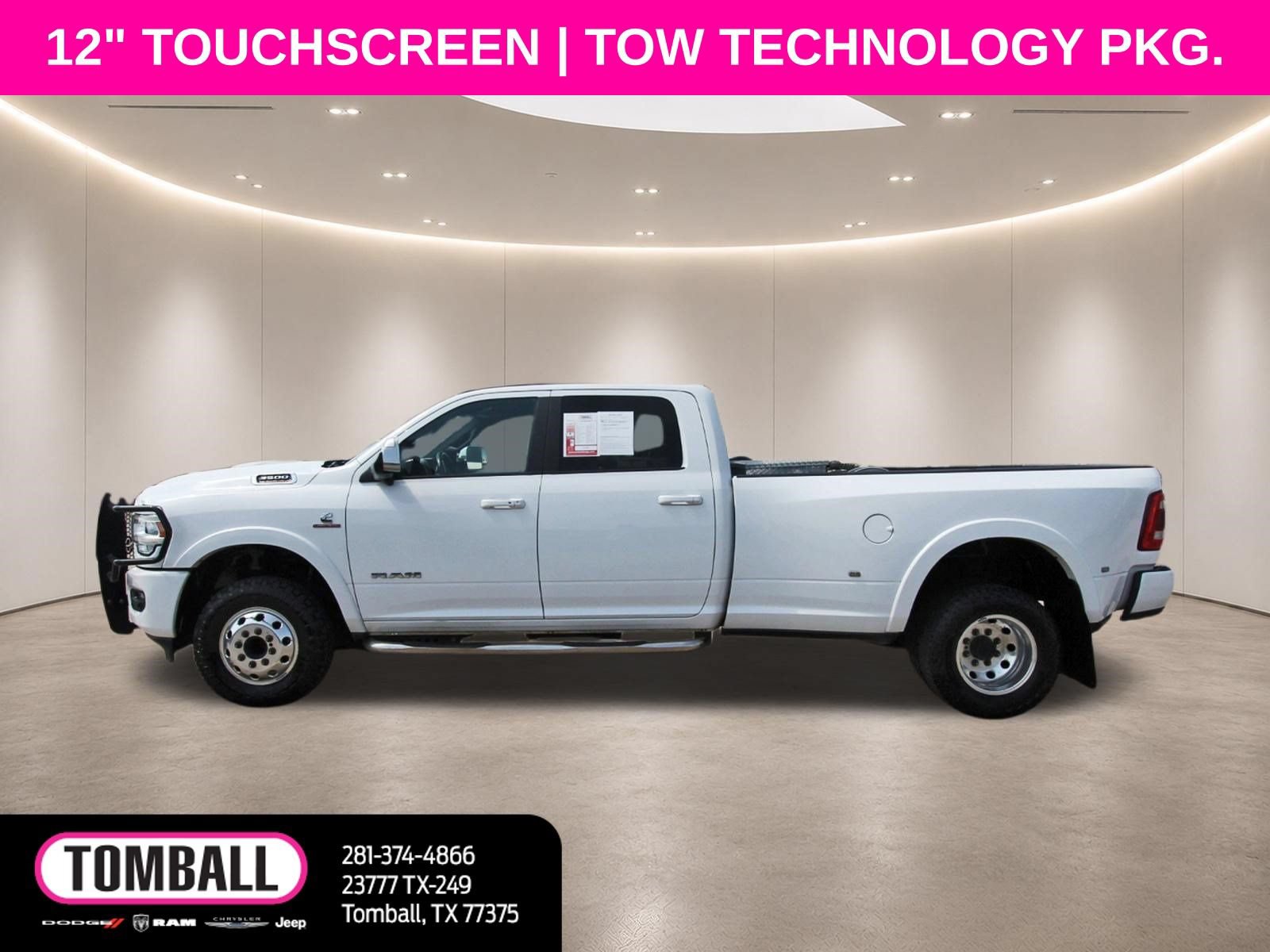 Used 2019 RAM 3500 Laramie AWD/4WD image 4