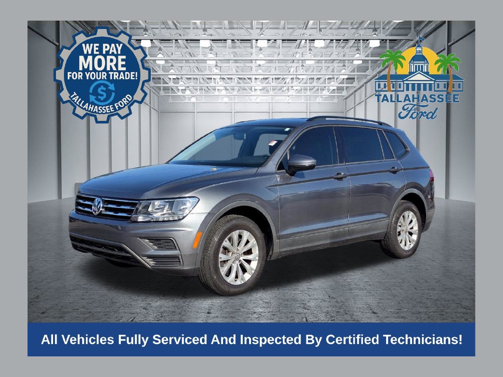 Used 2018 Volkswagen Tiguan S