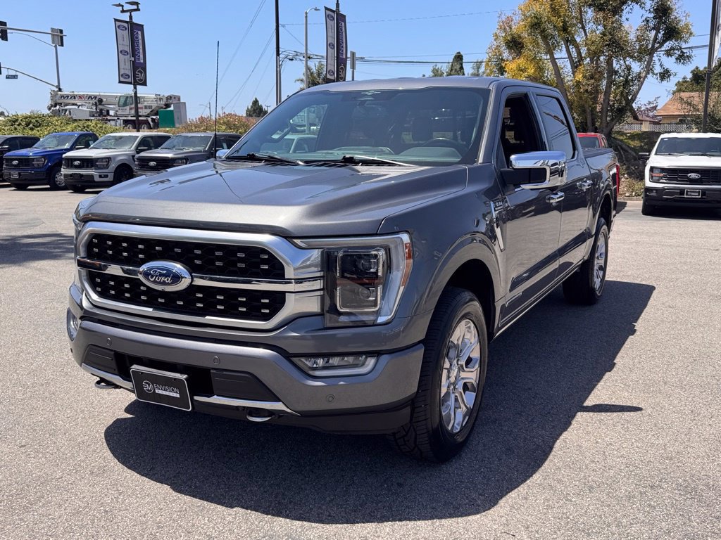 Certified 2023 Ford F150 Platinum w/ Trailer Tow Package AWD/4WD image 7
