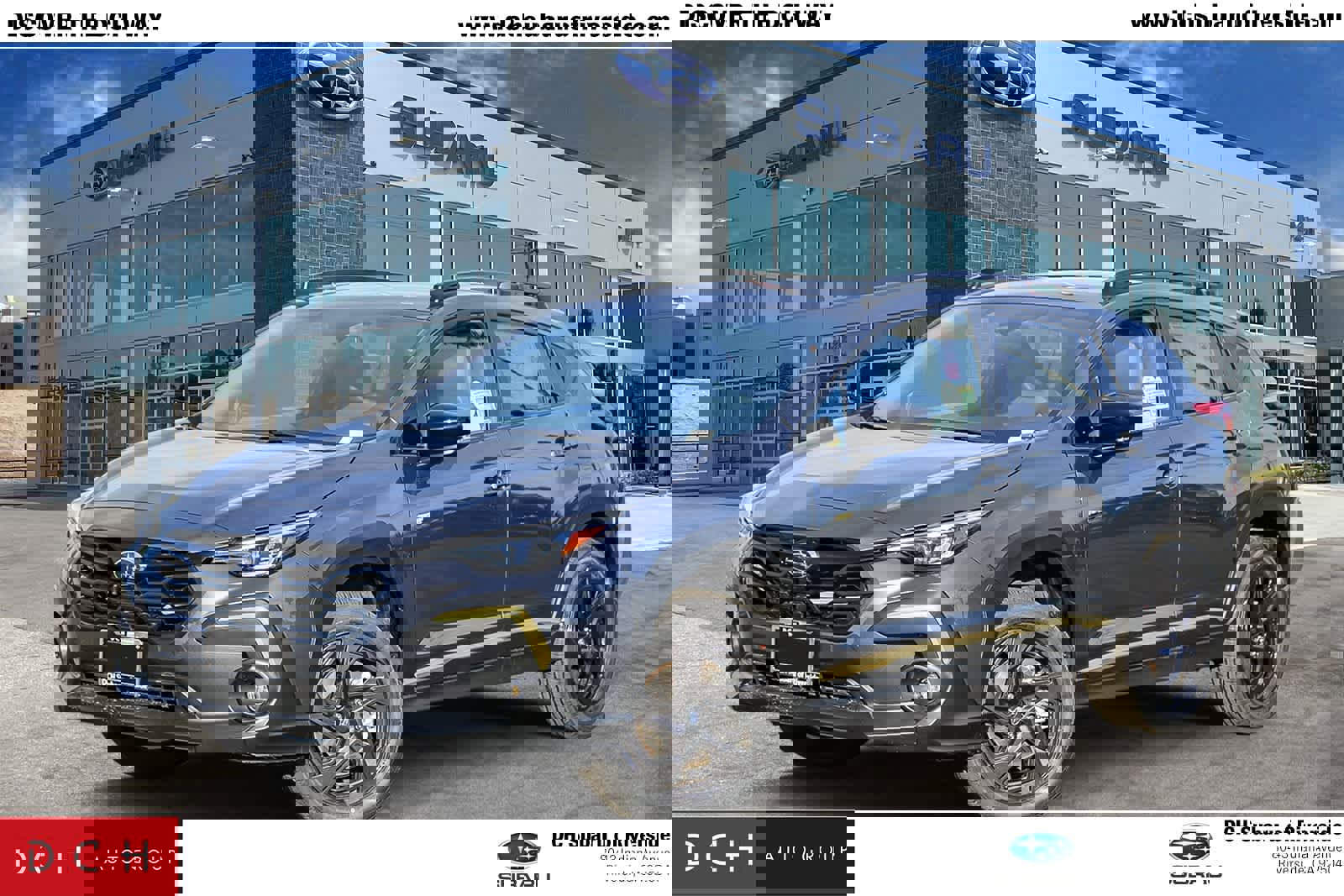 New 2026 Subaru Crosstrek 2.5i Sport w/ Crosstrek Mirror Package image 1