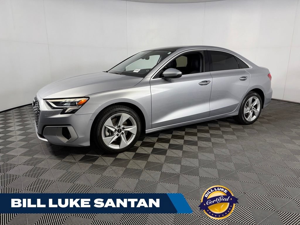 Used 2023 Audi A3 2.0T Premium Plus w/ Premium Plus Package AWD/4WD image 1