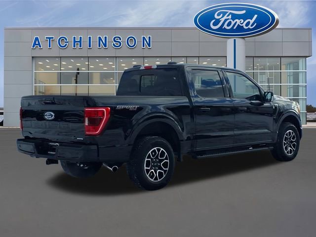 Certified 2023 Ford F150 XLT w/ Equipment Group 302A High image 5