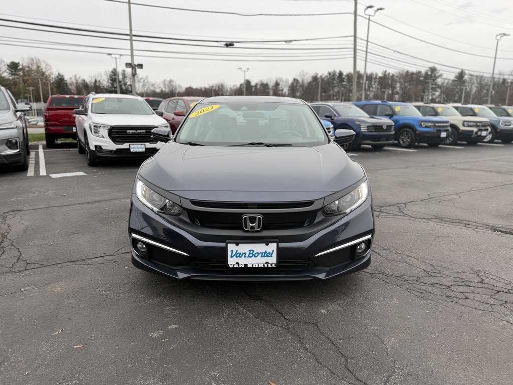 Used 2021 Honda Civic EX image 9