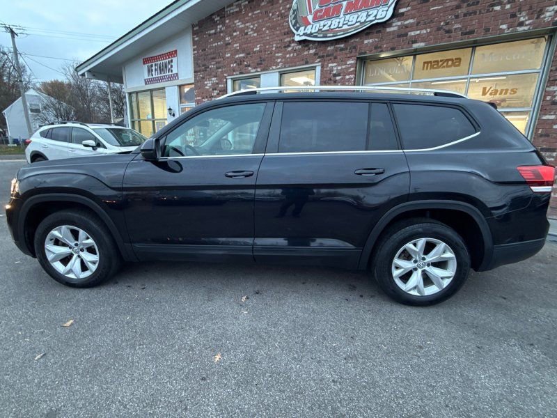 Used 2018 Volkswagen Atlas S image 8