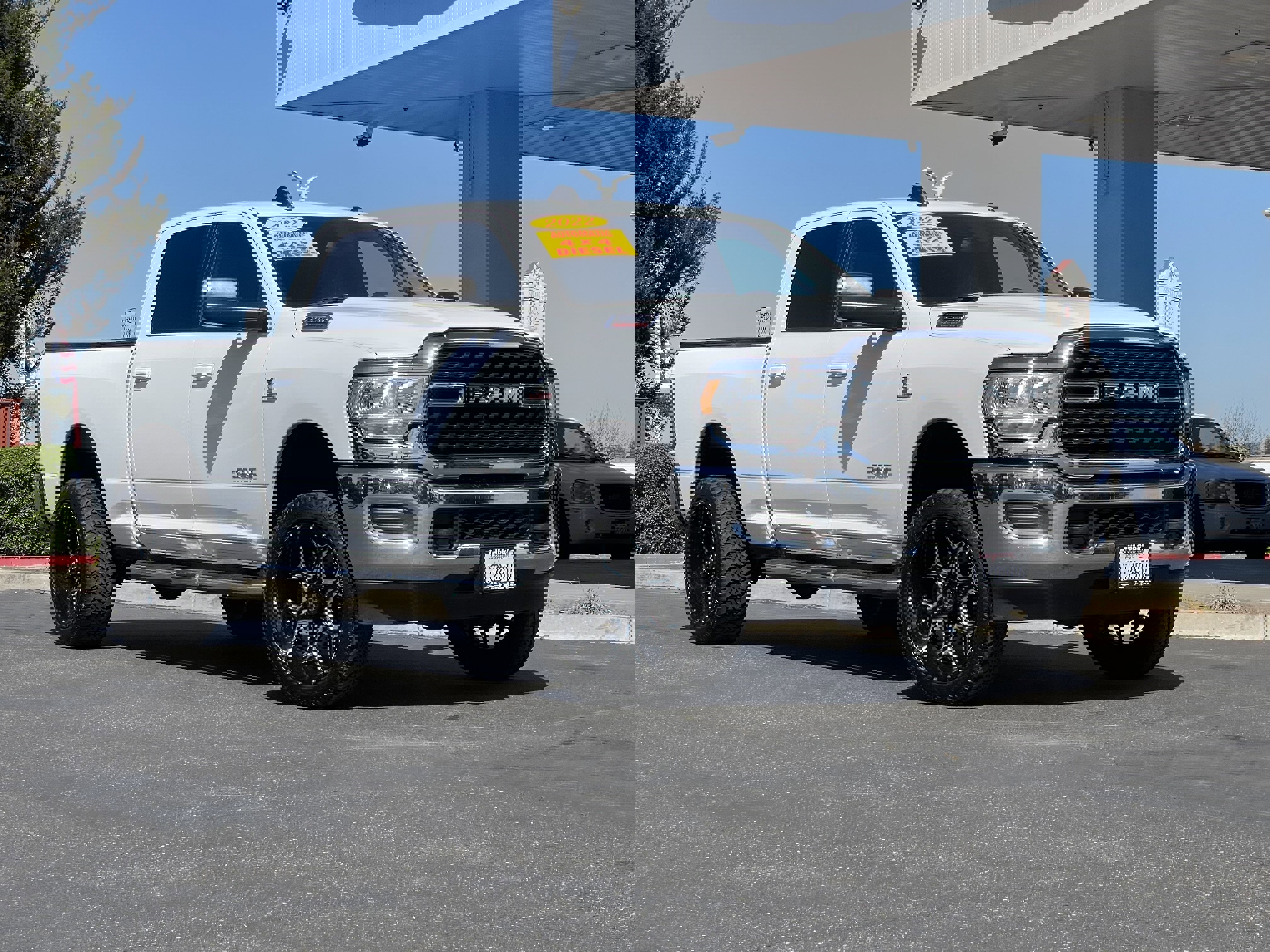 Used 2022 RAM 2500 Big Horn image 2