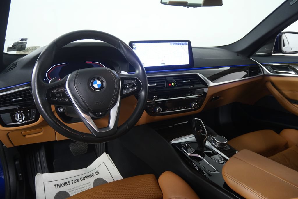 Certified 2023 BMW 530i xDrive w/ Premium Package AWD/4WD image 17
