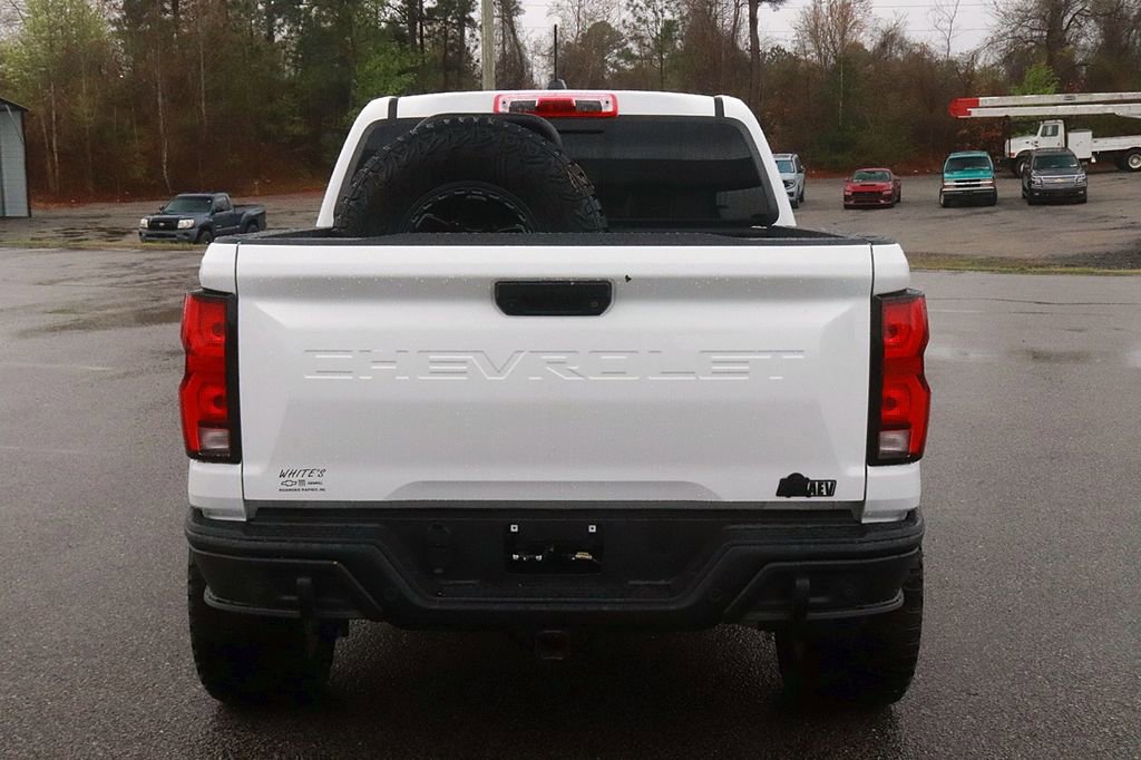 Used 2024 Chevrolet Colorado ZR2 w/ ZR2 Bison Edition AWD/4WD image 6