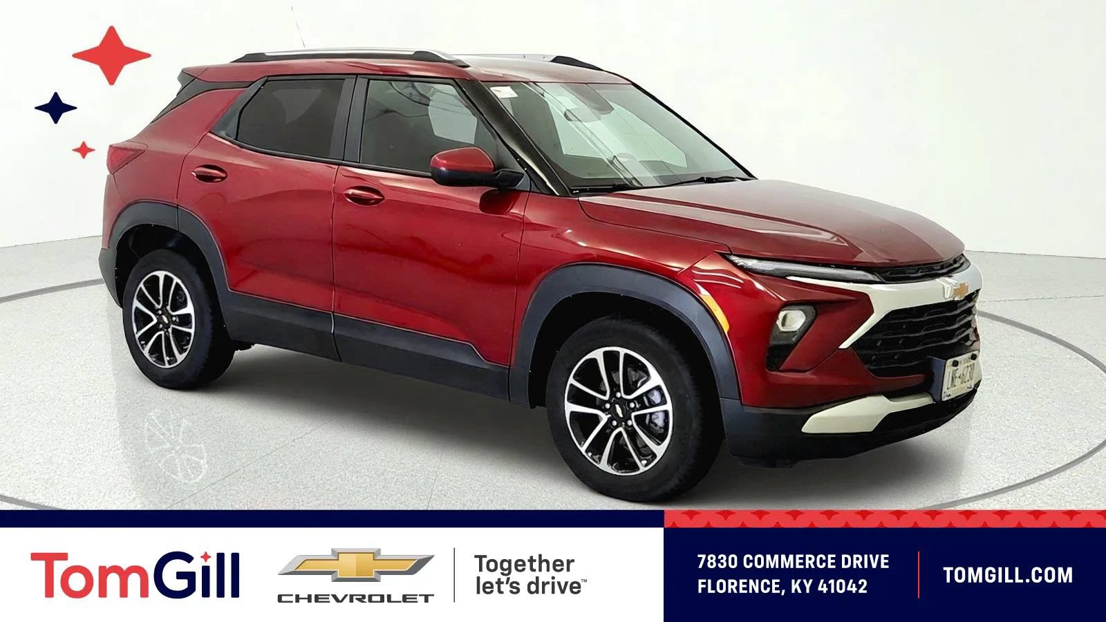 Used 2025 Chevrolet TrailBlazer LT AWD/4WD image 1