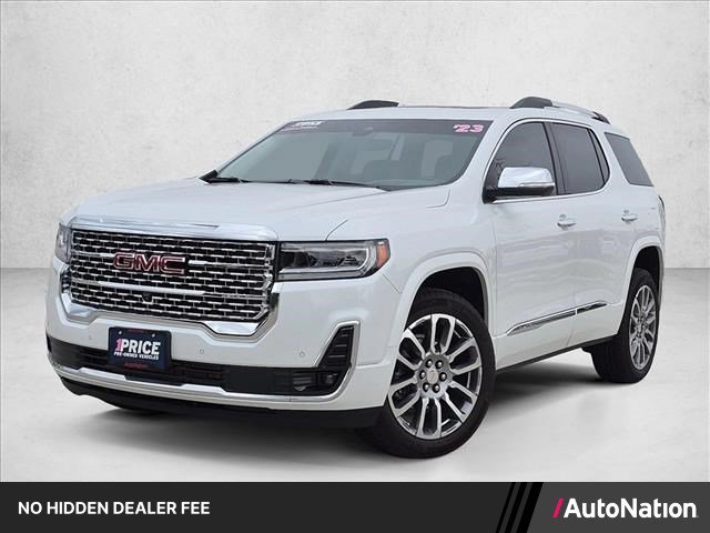 Used 2023 GMC Acadia Denali w/ Denali Ultimate Package