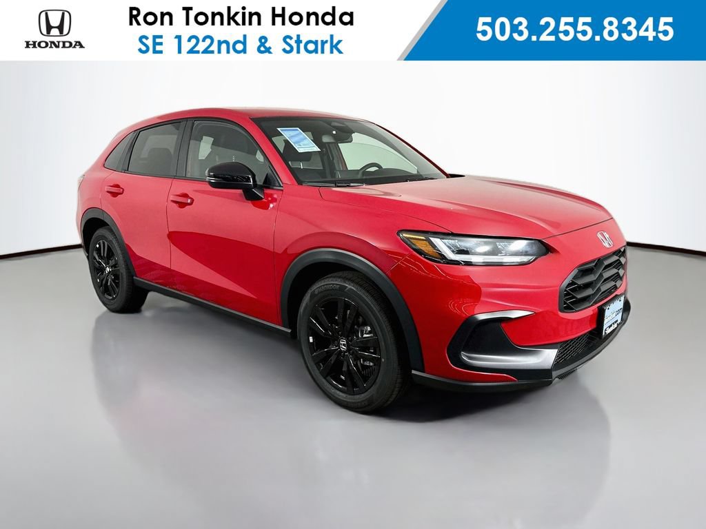 New 2027 Honda HR-V Sport image 1