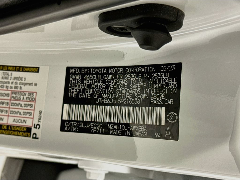 Used 2024 Lexus UX 250h F Sport FWD image 35