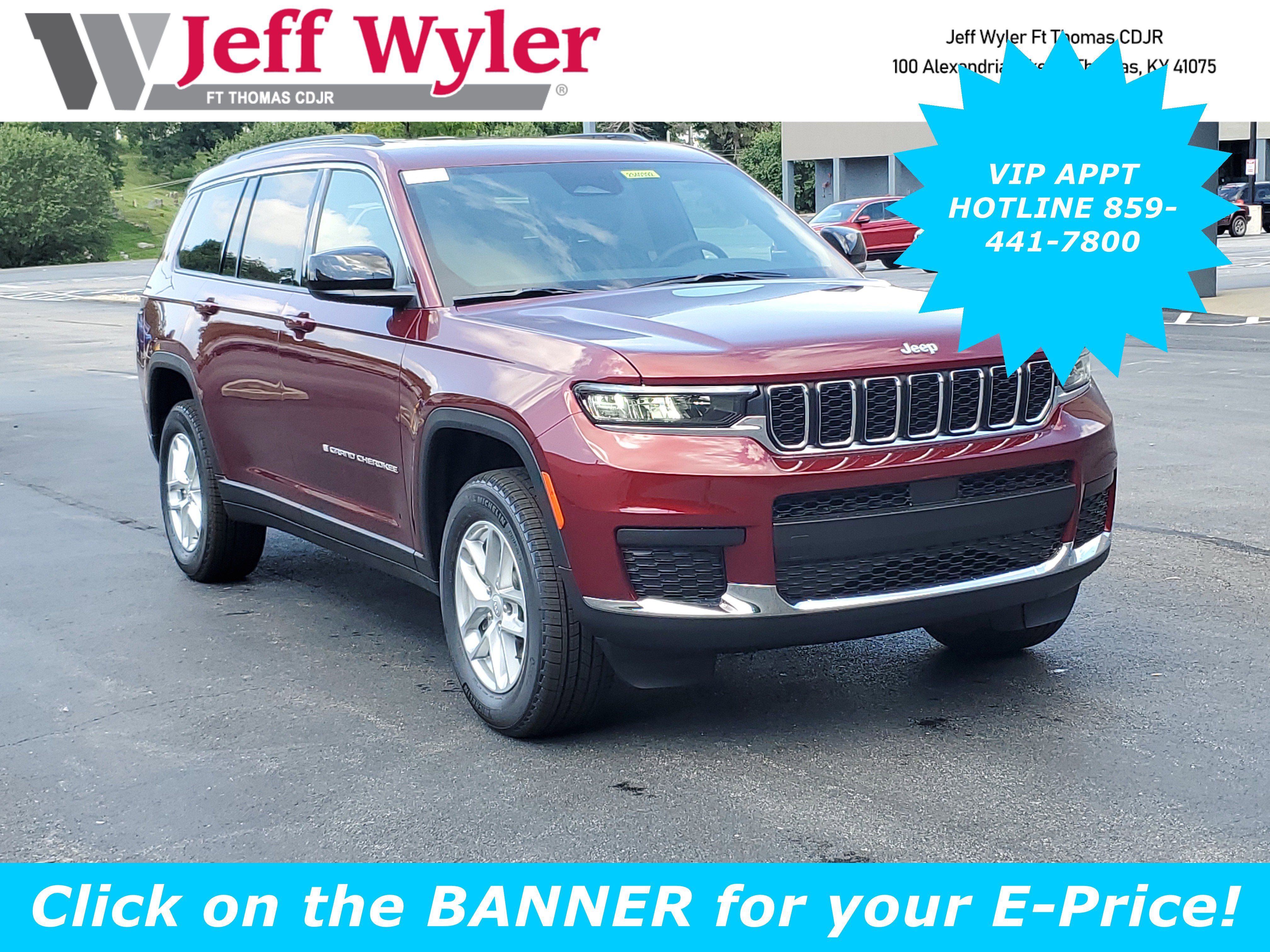 New 2025 Jeep Grand Cherokee L Laredo w/ Luxury Tech Group I image 1