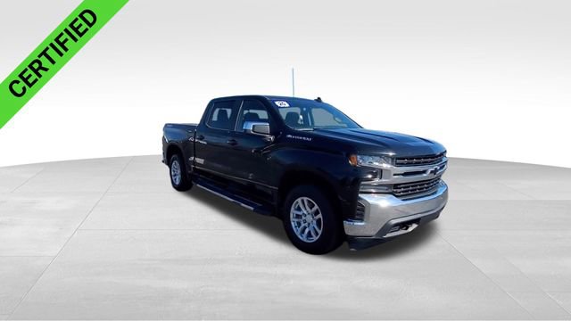 Certified 2020 Chevrolet Silverado 1500 LT w/ All-Star Edition AWD/4WD image 3