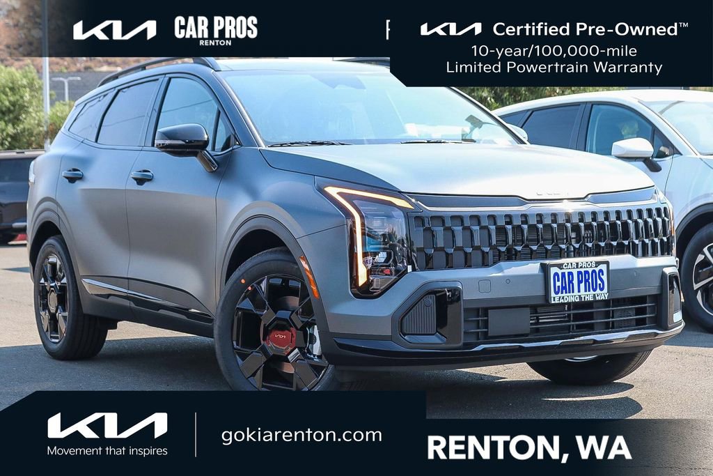 Certified 2026 Kia Sportage X-Line